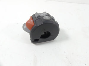2009 BMW F800GS K72 Left Abs Light Blinker Info Horn Control Switch 61317704615