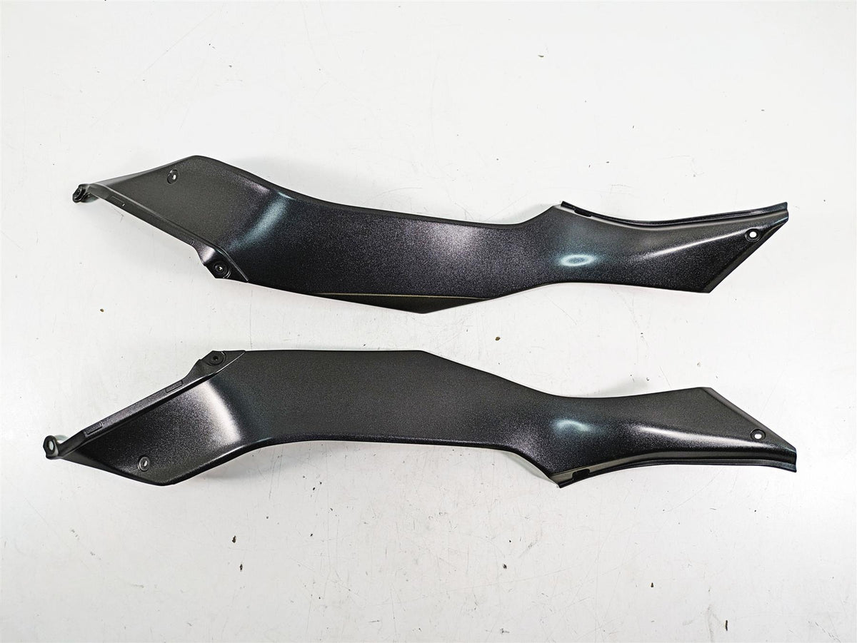 2018 Kawasaki ZX1002 Ninja H2 SX Knee Fuel Tank Side Cover Set 14093-5256-62F {{ shop.shopifyCountryName }} - Mototech271