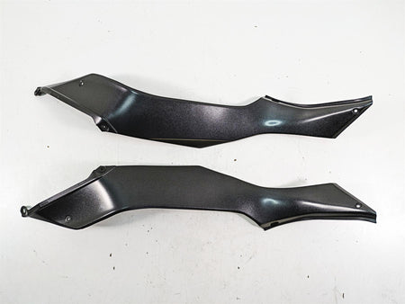 2018 Kawasaki ZX1002 Ninja H2 SX Knee Fuel Tank Side Cover Set 14093-5256-62F {{ shop.shopifyCountryName }} - Mototech271