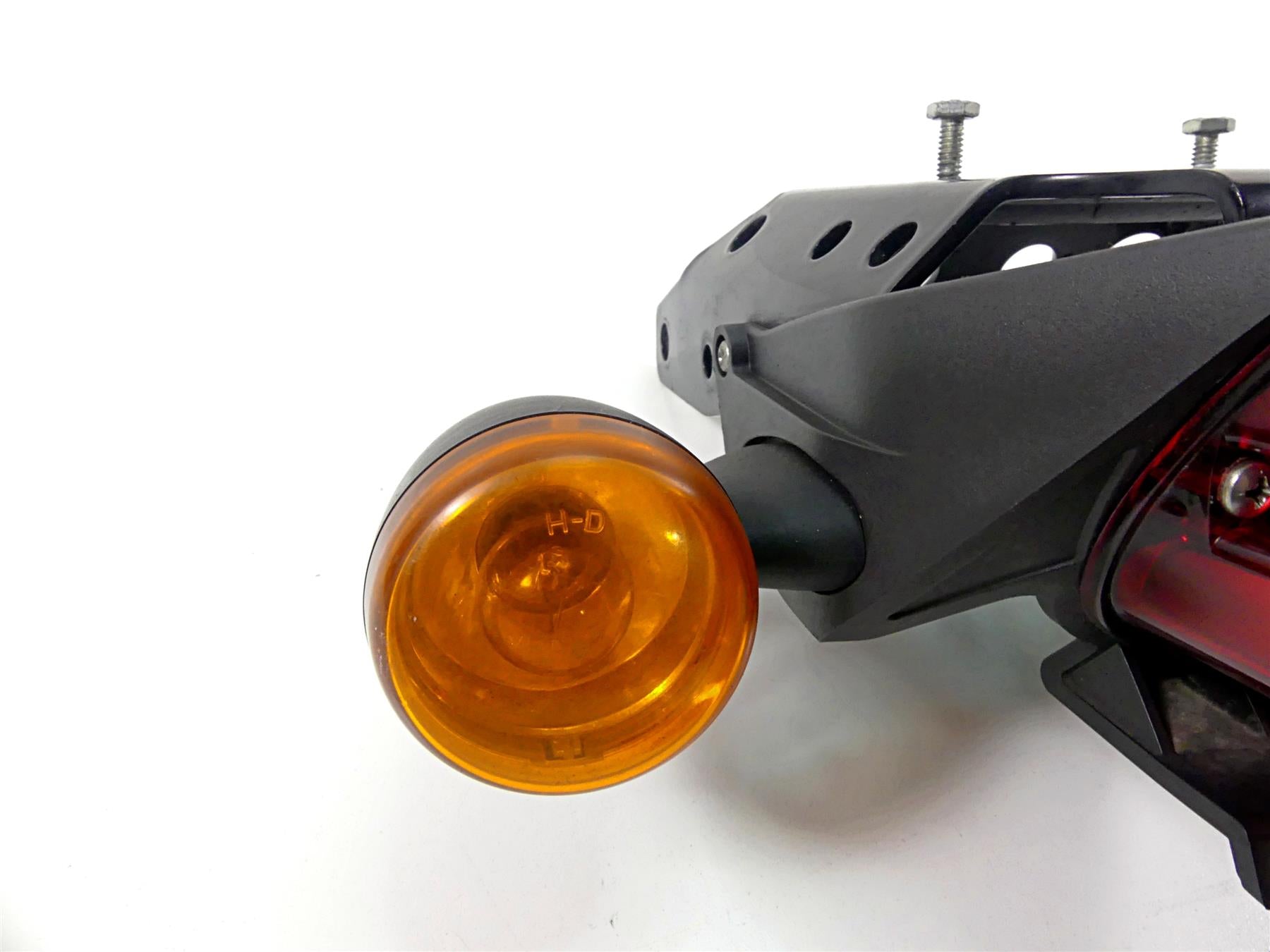 2009 Harley XR1200 Sportster Rear Taillight Blinker Plate Holder Set 68257-08 {{ shop.shopifyCountryName }} - Mototech271