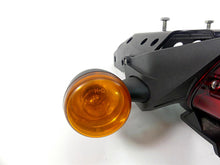 Load image into Gallery viewer, 2009 Harley XR1200 Sportster Rear Taillight Blinker Plate Holder Set 68257-08 | Mototech271
