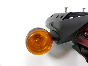 2009 Harley XR1200 Sportster Rear Taillight Blinker Plate Holder Set 68257-08 | Mototech271