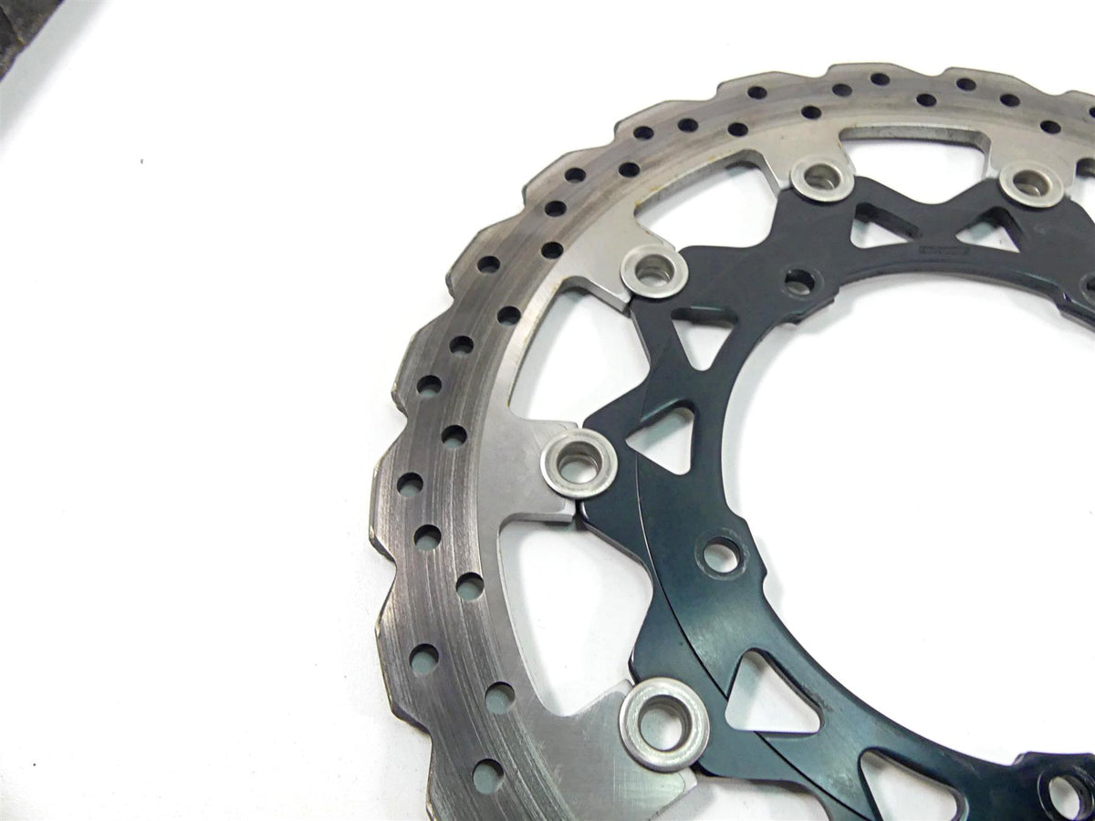 2012 Yamaha VMX17 VMAX 1700 Front Brake Disc Rotor Set 2S3-2581T-00 2S3-2581U-00 {{ shop.shopifyCountryName }} - Mototech271