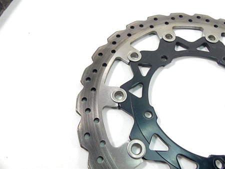 2012 Yamaha VMX17 VMAX 1700 Front Brake Disc Rotor Set 2S3-2581T-00 2S3-2581U-00 {{ shop.shopifyCountryName }} - Mototech271