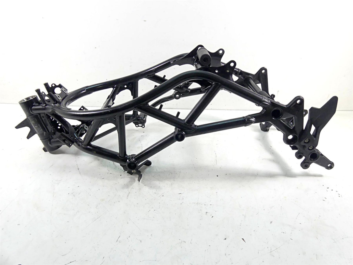 2013 BMW F800GS STD K72 Straight Main Frame Chassis With Clean Oregon Title 46518530960 {{ shop.shopifyCountryName }} - Mototech271
