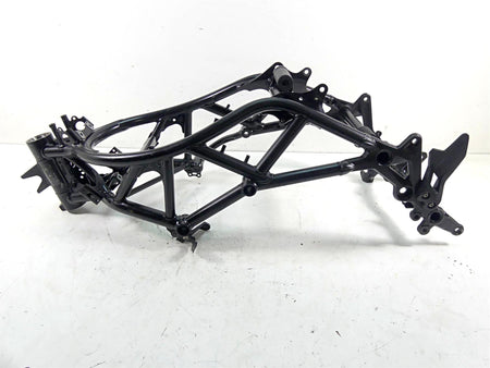 2013 BMW F800GS STD K72 Straight Main Frame Chassis With Clean Oregon Title 46518530960 {{ shop.shopifyCountryName }} - Mototech271