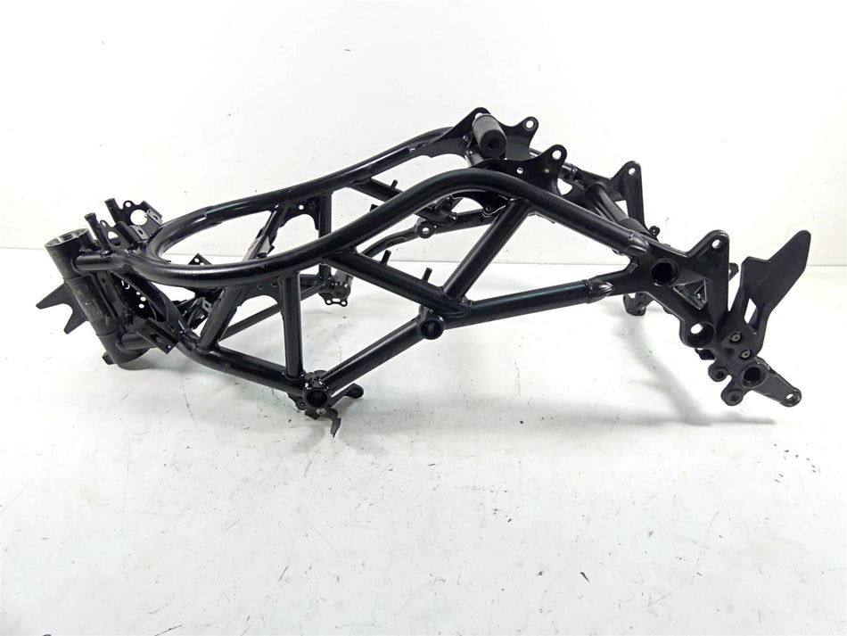2013 BMW F800GS STD K72 Straight Main Frame Chassis With Clean Oregon Title 46518530960 {{ shop.shopifyCountryName }} - Mototech271