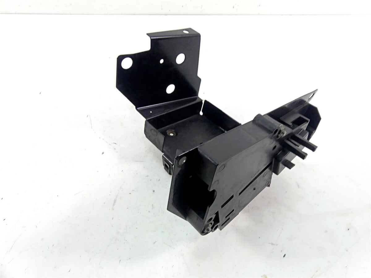 2007 Harley Touring FLHRC Road King Battery Box Tray Stay Holder 66281-02A {{ shop.shopifyCountryName }} - Mototech271