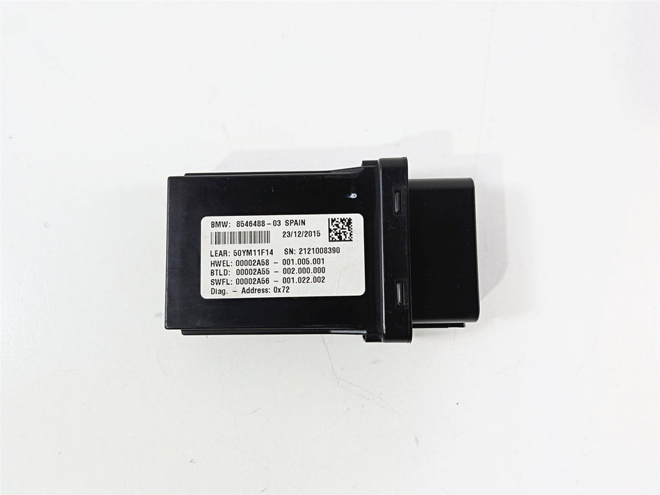 2016 BMW S1000XR K49 General Light control Module Cdi 61358546488-Mototech271