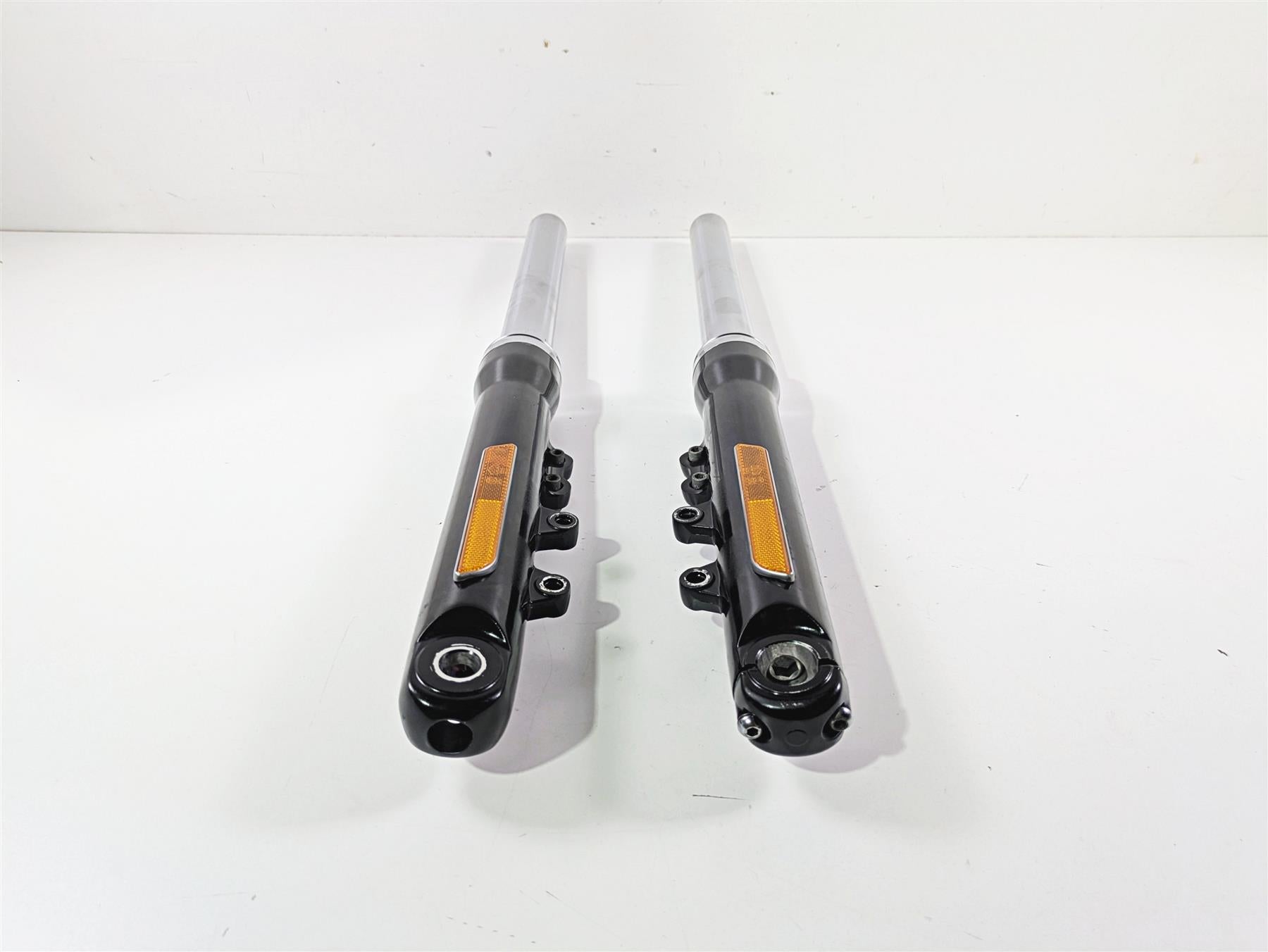 2014 Harley FXDF Dyna Fat Bob Front Fork Leg Set 49mm 48622-08A 48623-08A {{ shop.shopifyCountryName }} - Mototech271