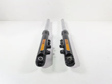 Load image into Gallery viewer, 2014 Harley FXDF Dyna Fat Bob Front Fork Leg Set 49mm 48622-08A 48623-08A
