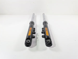 2014 Harley FXDF Dyna Fat Bob Front Fork Leg Set 49mm 48622-08A 48623-08A