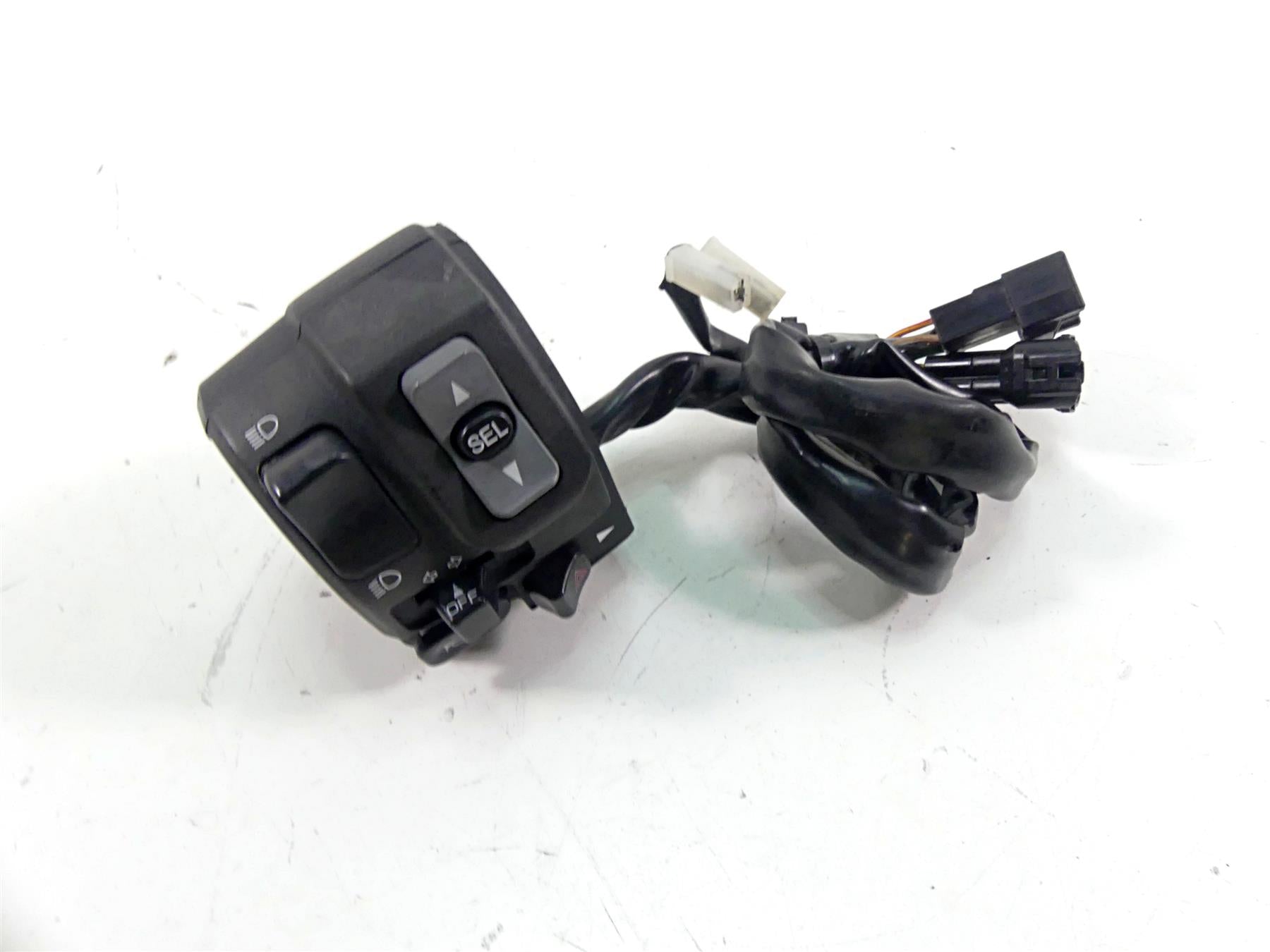 2017 Kawasaki ZX1400 ZX14R Ninja Left Control Switch Light Blinker 46091-0331 {{ shop.shopifyCountryName }} - Mototech271