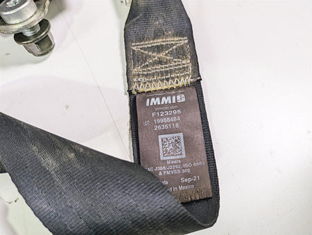 2022 Polaris Ranger 1000 Premium Immi Left Right Seat Belt Buckle Set 2637304 {{ shop.shopifyCountryName }} - Mototech271