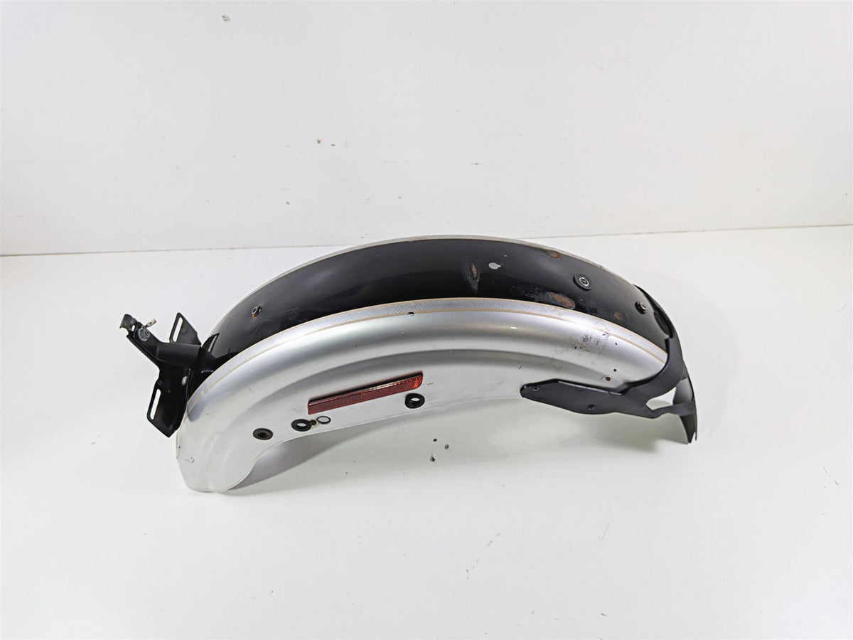 2003 Harley Sportster XL1200 Rear Fender 100th Anniversary Black Silver 59674-99 {{ shop.shopifyCountryName }} - Mototech271