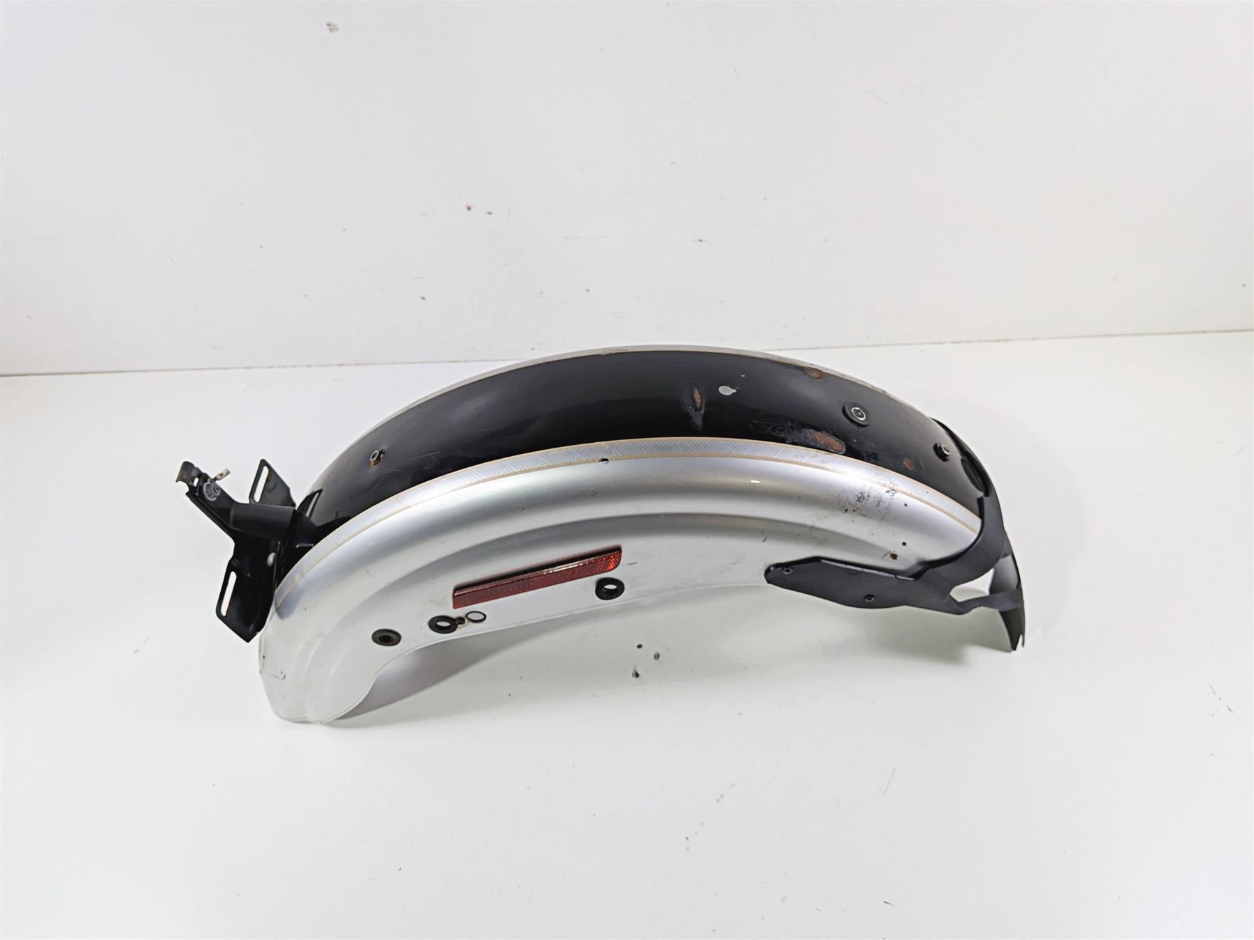 2003 Harley Sportster XL1200 Rear Fender 100th Anniversary Black Silver 59674-99 {{ shop.shopifyCountryName }} - Mototech271