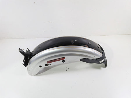 2003 Harley Sportster XL1200 Rear Fender 100th Anniversary Black Silver 59674-99 {{ shop.shopifyCountryName }} - Mototech271