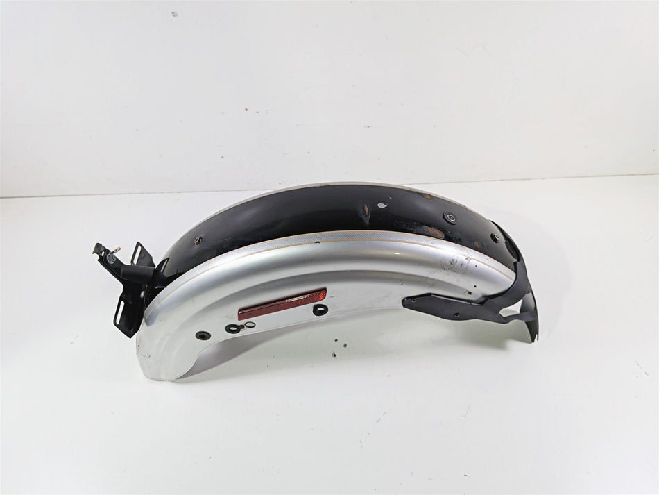 2003 Harley Sportster XL1200 Rear Fender 100th Anniversary Black Silver 59674-99 {{ shop.shopifyCountryName }} - Mototech271