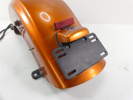 2012 Harley CVO FLHX SE3 Street Glide Nice Rear Fender - Hot Citrus 60463-09 {{ shop.shopifyCountryName }} - Mototech271