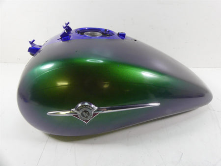2004 Kawasaki VN1600 Meanstreak Fuel Gas Petrol Tank - No Dents 51083-5114-660 {{ shop.shopifyCountryName }} - Mototech271