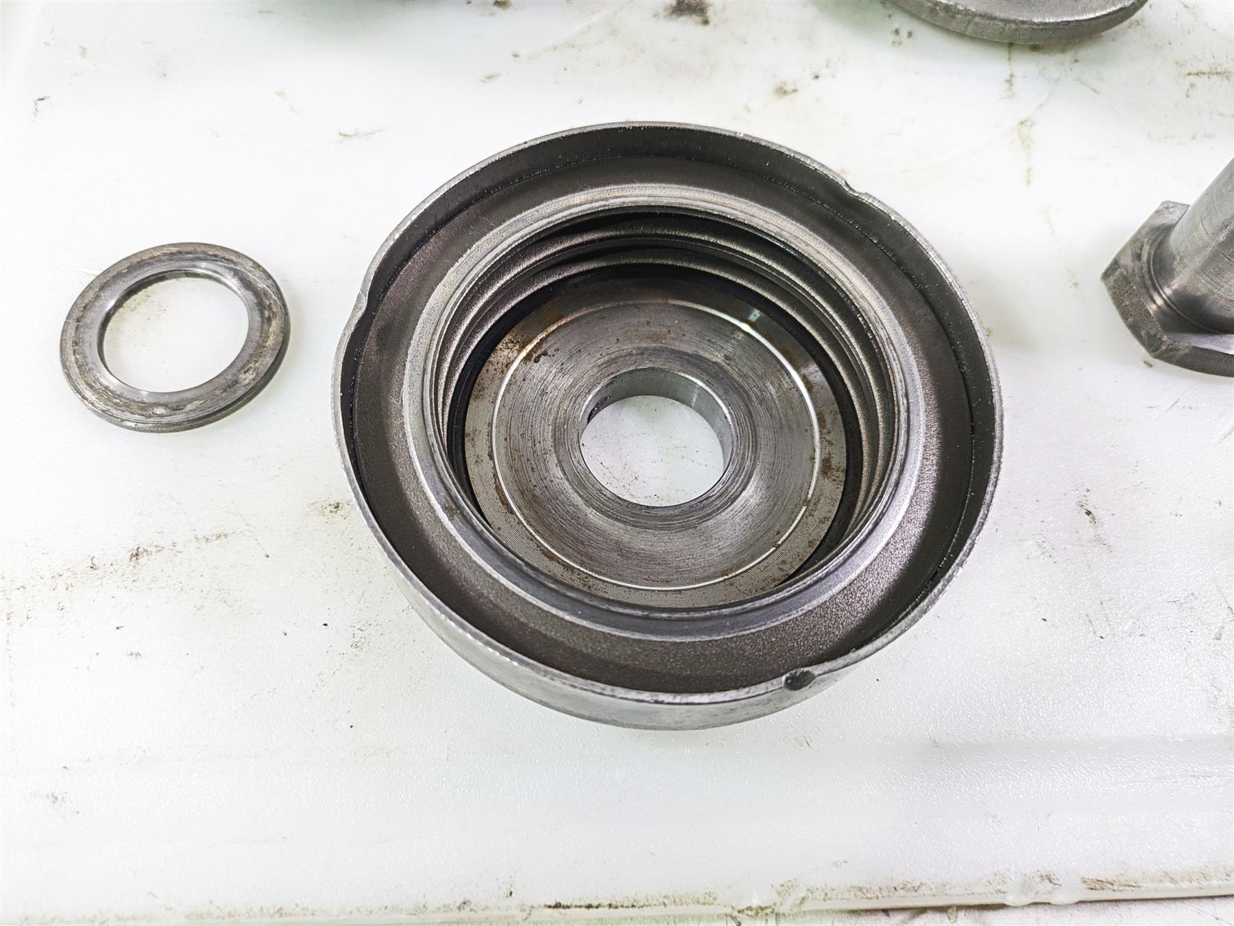 2002 Harley FLSTC Softail Heritage Classic Primary Drive Clutch - Read 37707-98A {{ shop.shopifyCountryName }} - Mototech271