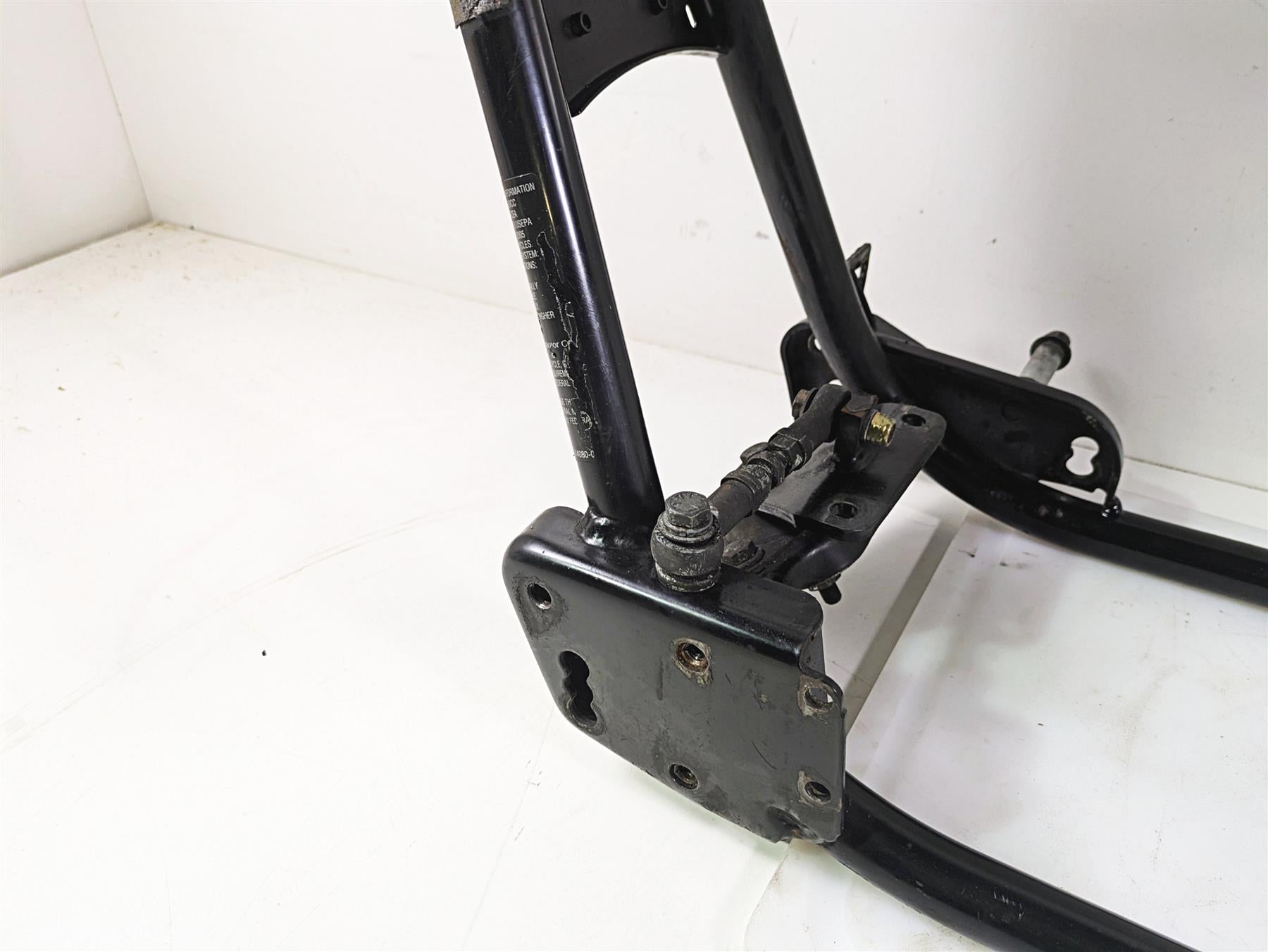 2005 Harley Touring FLHRI Road King Straight Main Frame Chassis With Clean Florida Repo Title 47900-02A {{ shop.shopifyCountryName }} - Mototech271