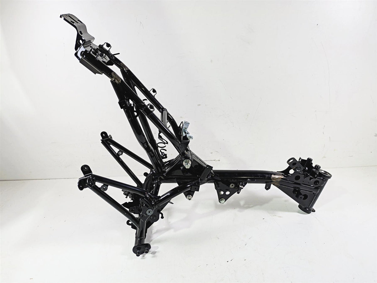 2021 Kawasaki Z125 Pro Bent Main Frame Chassis - Good 32160-1835-10 {{ shop.shopifyCountryName }} - Mototech271