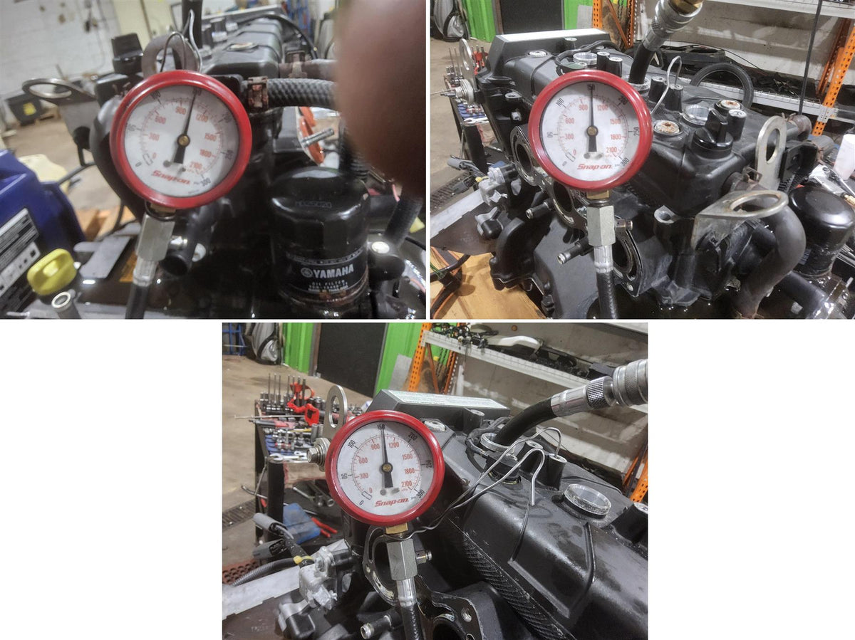 2017 Yamaha Waverunner EX Sport 1050 BS Running Engine Motor -Video 6EY-W009B {{ shop.shopifyCountryName }} - Mototech271