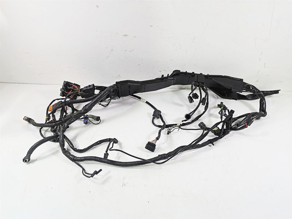 2009 Harley Touring FLHX Street Glide Wiring Harness Loom No Abs - Read 70985-09 {{ shop.shopifyCountryName }} - Mototech271