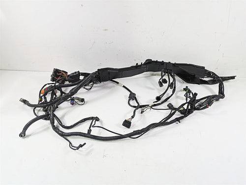 2009 Harley Touring FLHX Street Glide Wiring Harness Loom No Abs - Read 70985-09 | Mototech271