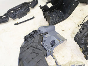 2020 Polaris Sportsman 1000 XP Plastic Fairing Cover & Footwell Set 5453272 | Mototech271