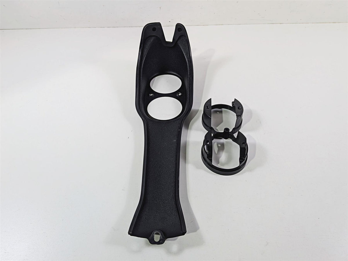 2014 Harley FXDL Dyna Low Rider Fuel Tank Dash Console Cover 70900387 {{ shop.shopifyCountryName }} - Mototech271