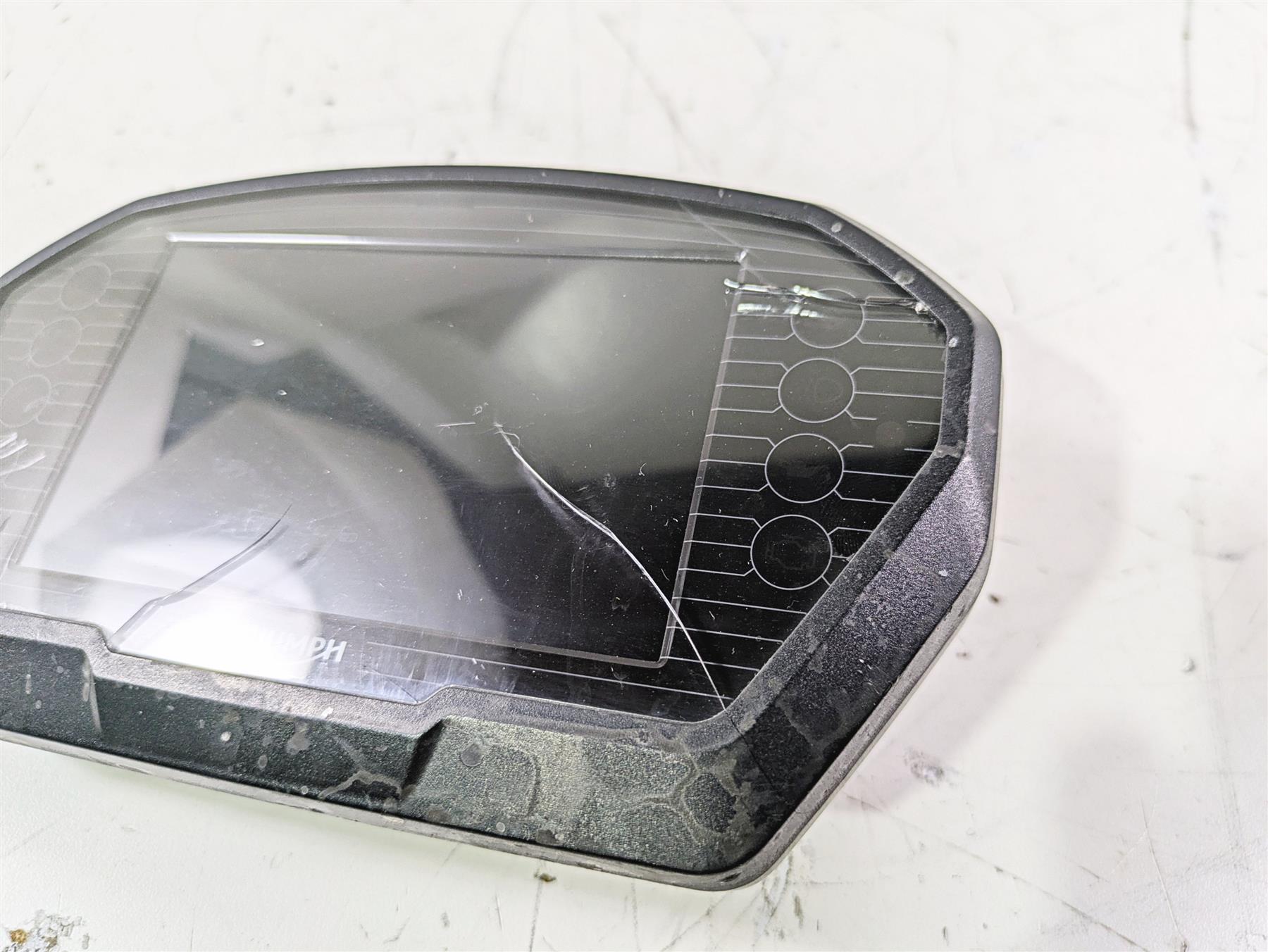 2020 Triumph Daytona 765 Moto2 Speedometer Gauge Instrument 5K -READ T2502371 {{ shop.shopifyCountryName }} - Mototech271
