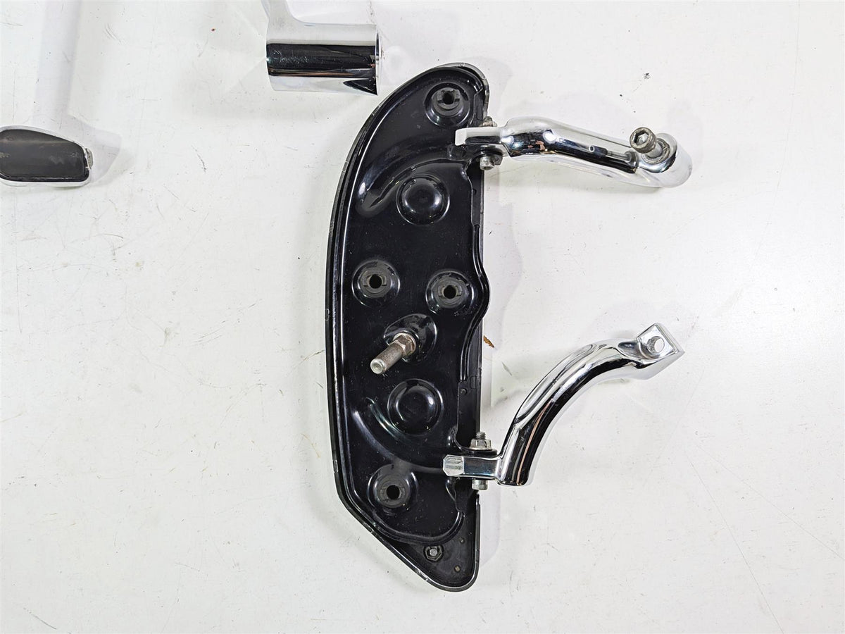 2015 Harley Touring FLTRUSE CVO Road Glide Airflow Chrome Floor Boards 50500436-Mototech271