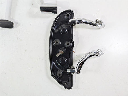 2015 Harley Touring FLTRUSE CVO Road Glide Airflow Chrome Floor Boards 50500436-Mototech271