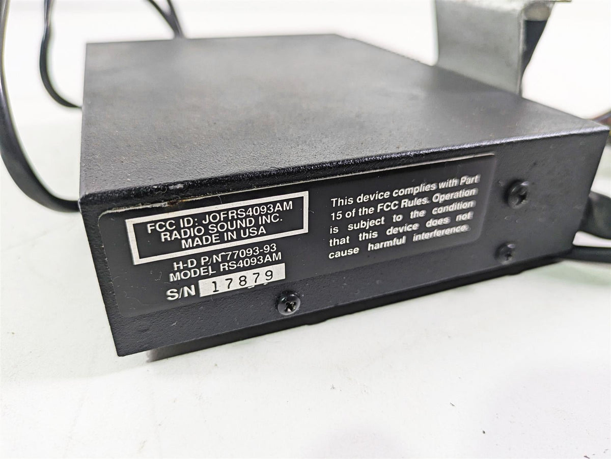 1996 Harley Touring FLHTCUI Electra Glide Cb Intercom Module Ecu 77093-93 {{ shop.shopifyCountryName }} - Mototech271
