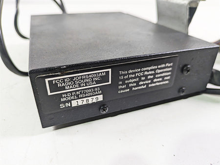 1996 Harley Touring FLHTCUI Electra Glide Cb Intercom Module Ecu 77093-93 {{ shop.shopifyCountryName }} - Mototech271