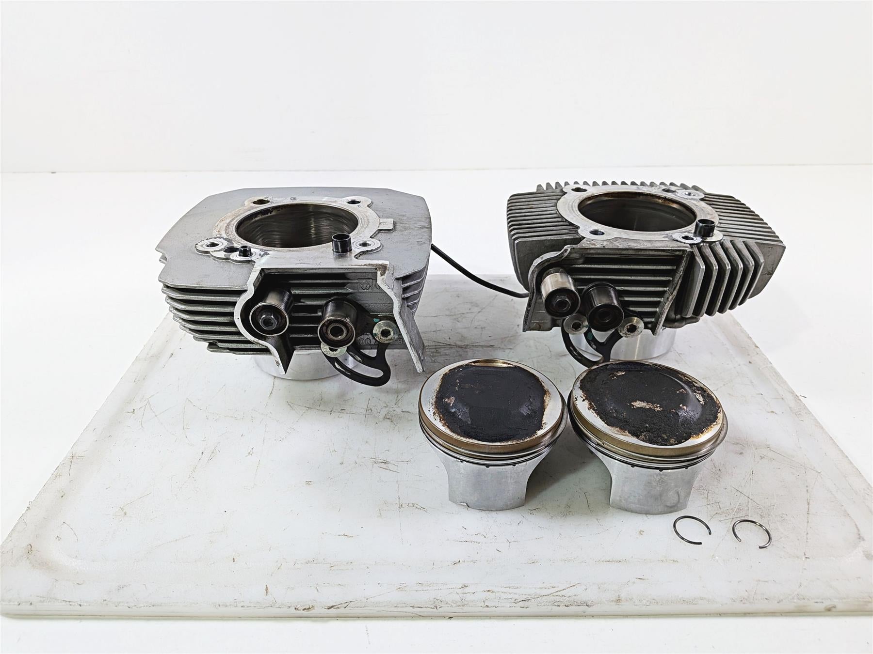 2015 Ducati Scrambler Urban Enduro Cylinder Jug Barrel & Pistons Set 120P2912A-Mototech271