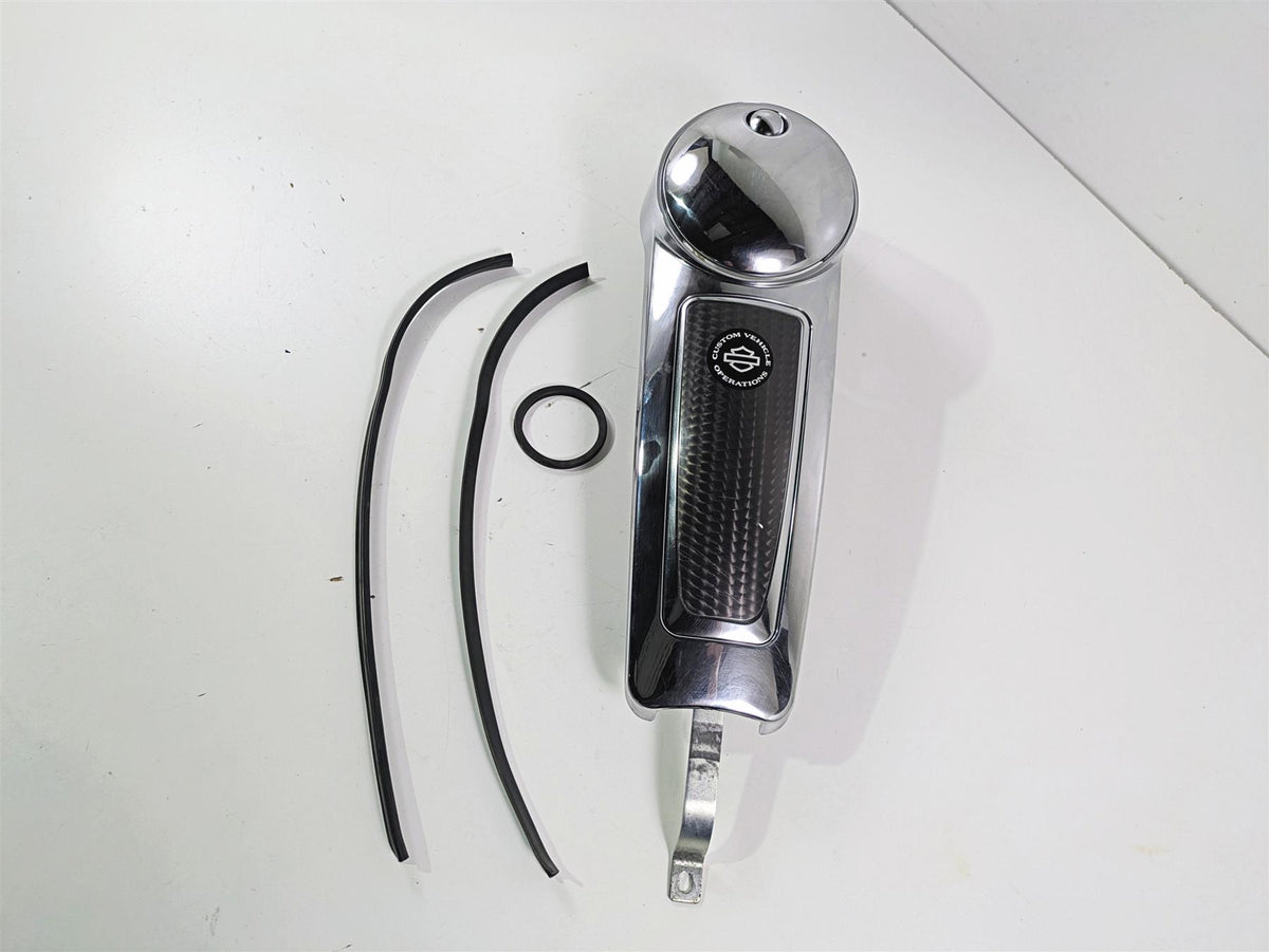 2010 Harley Touring FLHXSE CVO Street Glide Fuel Tank Dash Console 70014-09 {{ shop.shopifyCountryName }} - Mototech271