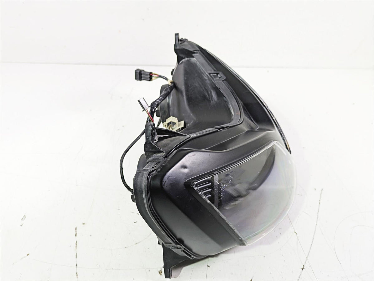 2005 Kawasaki ZX12R Ninja Headlight Head Light Lamp Lens Set 23007-1419 {{ shop.shopifyCountryName }} - Mototech271