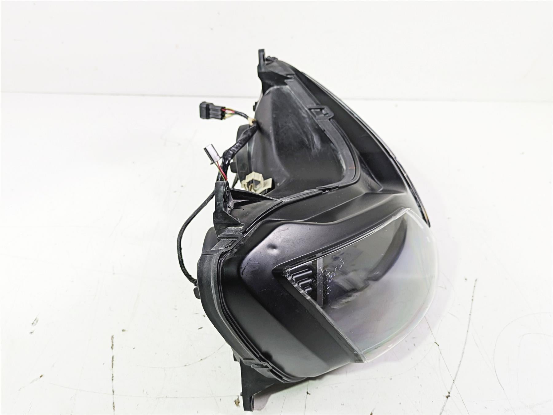 2005 Kawasaki ZX12R Ninja Headlight Head Light Lamp Lens Set 23007-1419 {{ shop.shopifyCountryName }} - Mototech271