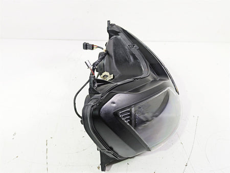 2005 Kawasaki ZX12R Ninja Headlight Head Light Lamp Lens Set 23007-1419 {{ shop.shopifyCountryName }} - Mototech271