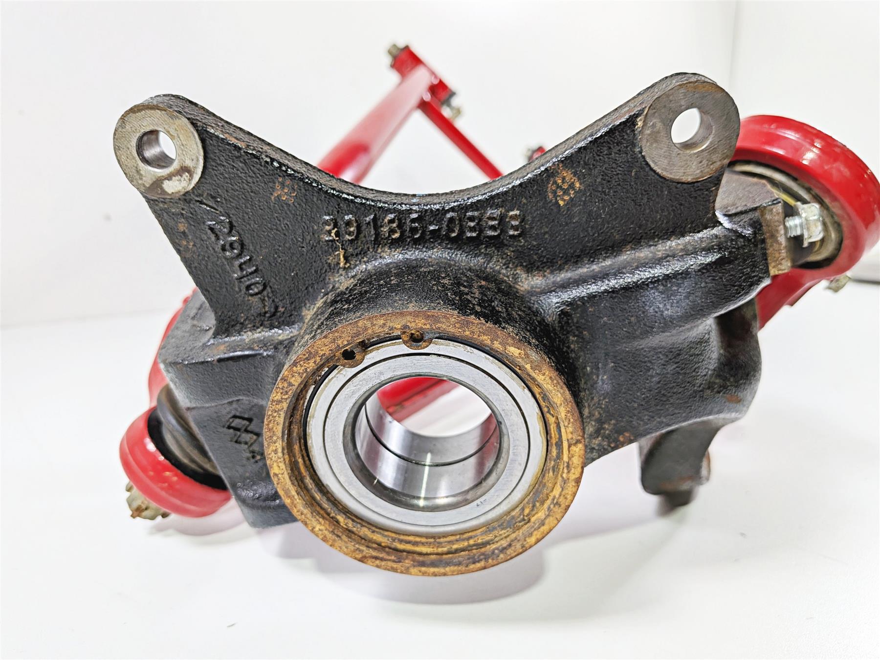 2021 Kawasaki Teryx KRX KRF 1000 ES Front Left Knee Assembly 39007-0463 {{ shop.shopifyCountryName }} - Mototech271