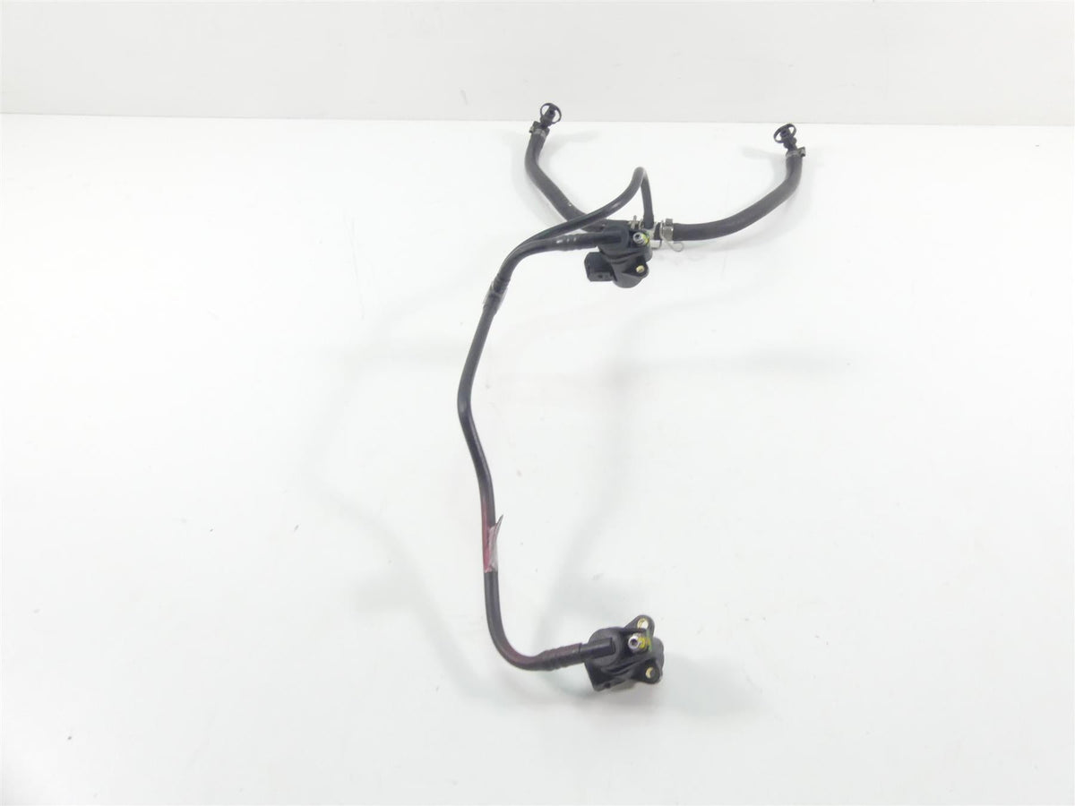 2008 Ducati 848 SBK 12 Hole Fuel Injector Set & Lines 28040161A {{ shop.shopifyCountryName }} - Mototech271
