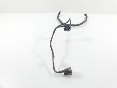 2008 Ducati 848 SBK 12 Hole Fuel Injector Set & Lines 28040161A {{ shop.shopifyCountryName }} - Mototech271