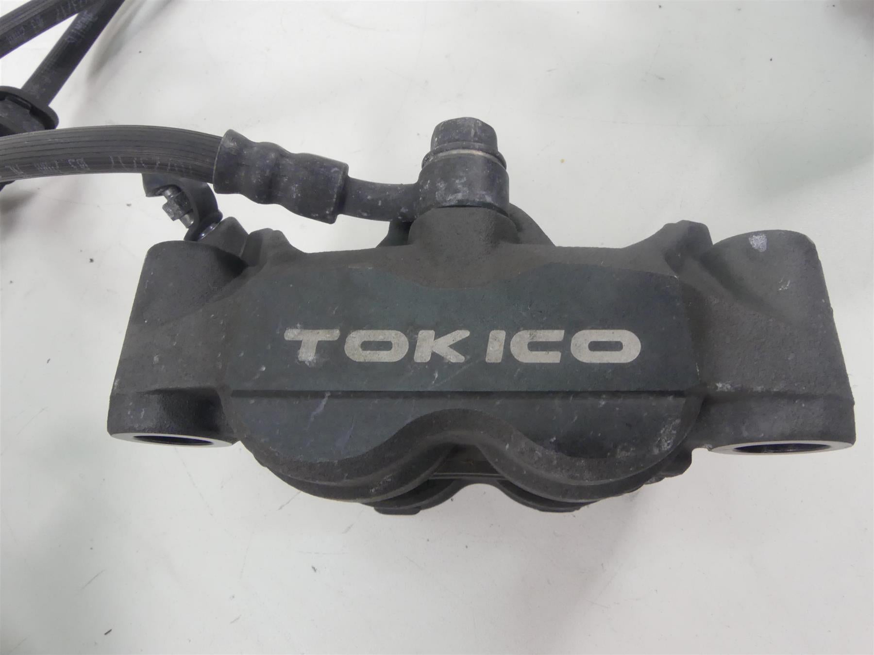 2018 Honda CBR1000 RR SC77 Tokico Front Brake Caliper + Lines Set 45150-MJM-D31 {{ shop.shopifyCountryName }} - Mototech271