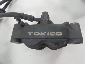 2018 Honda CBR1000 RR SC77 Tokico Front Brake Caliper + Lines Set 45150-MJM-D31 | Mototech271