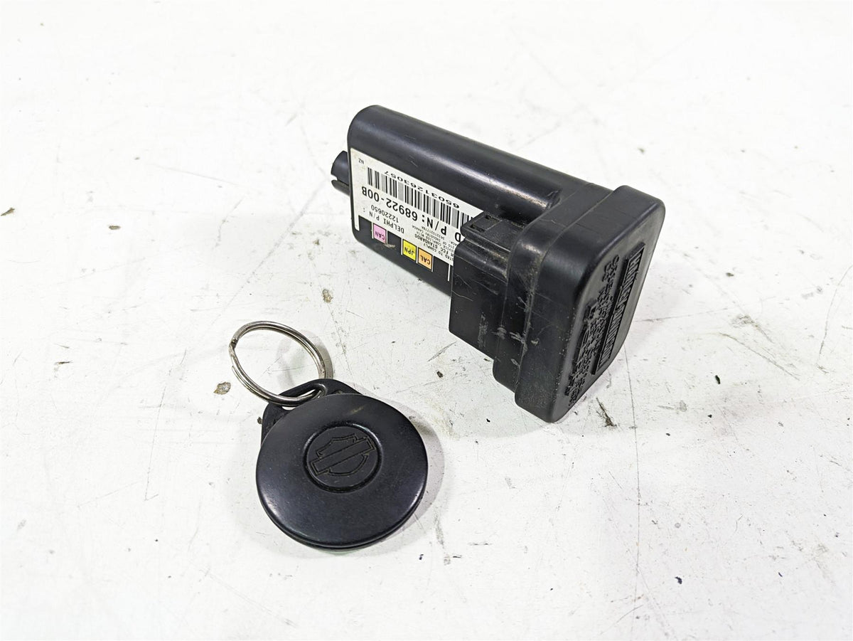 2003 Harley Touring FLHTCUI 100TH E-Glide Tssm Security Module & Fob 68922-00B {{ shop.shopifyCountryName }} - Mototech271