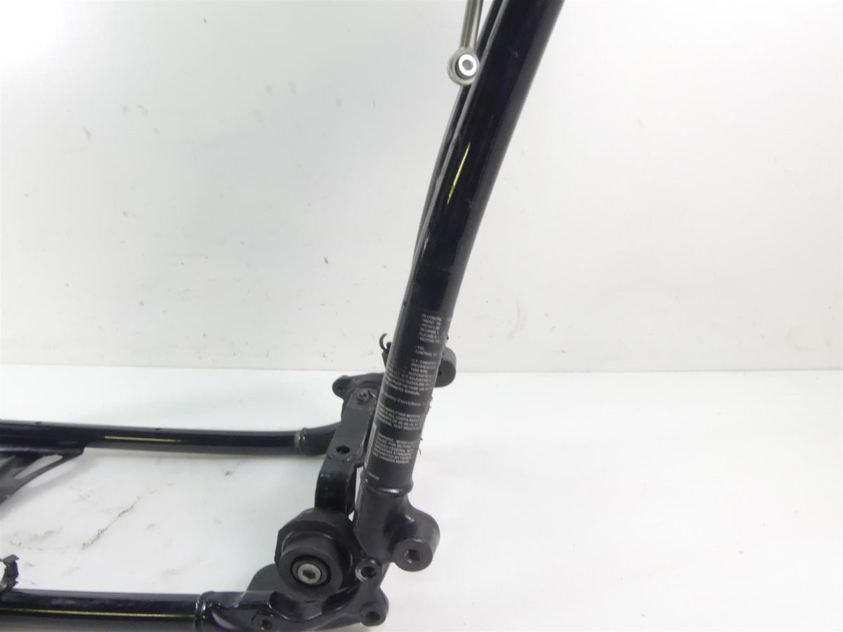 2012 Harley Touring FLHTP Electra Glide Bent Main Frame Chassis With Texas Salvage Title 47900-11 {{ shop.shopifyCountryName }} - Mototech271