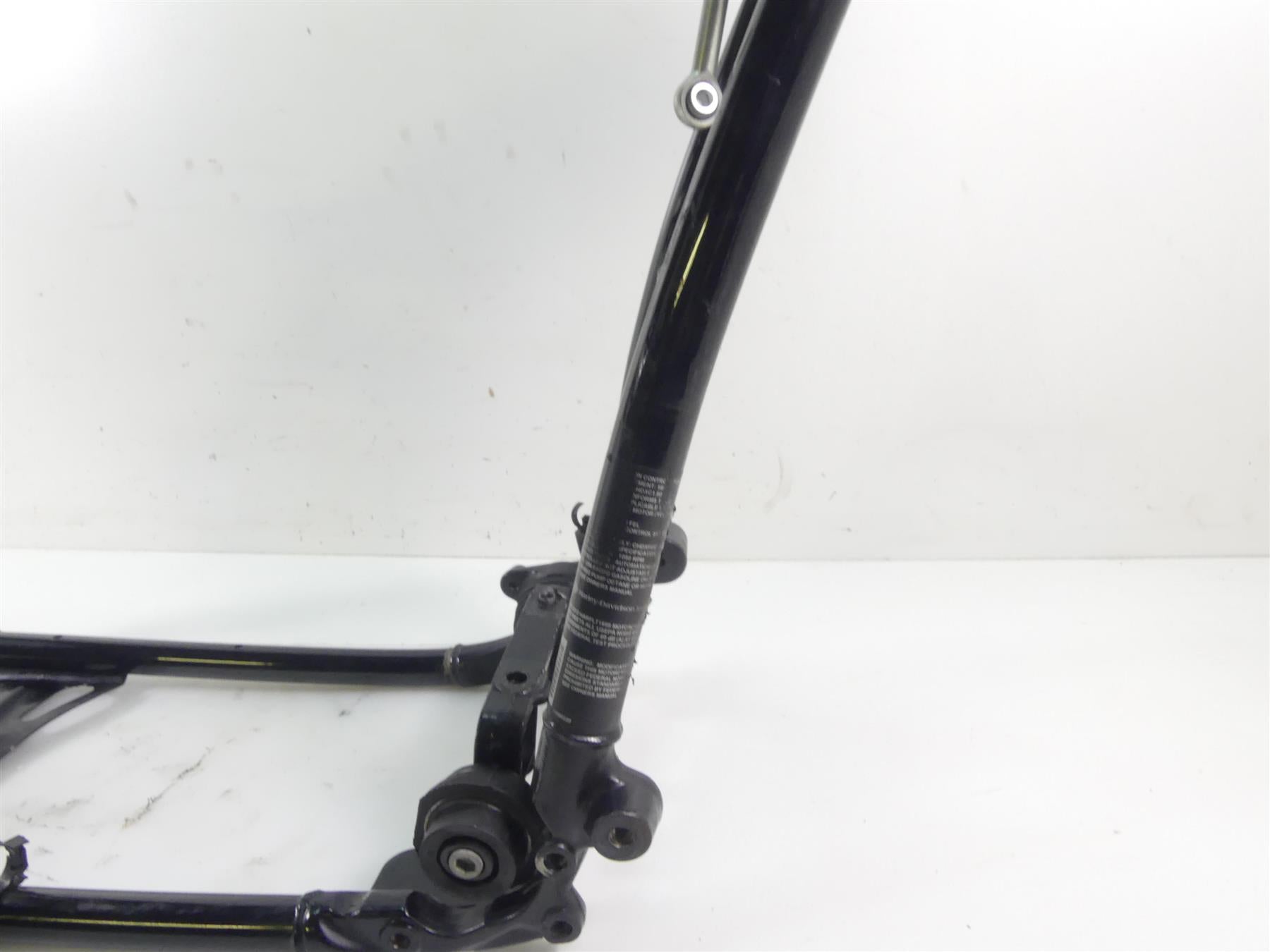 2012 Harley Touring FLHTP Electra Glide Bent Main Frame Chassis With Texas Salvage Title 47900-11 {{ shop.shopifyCountryName }} - Mototech271